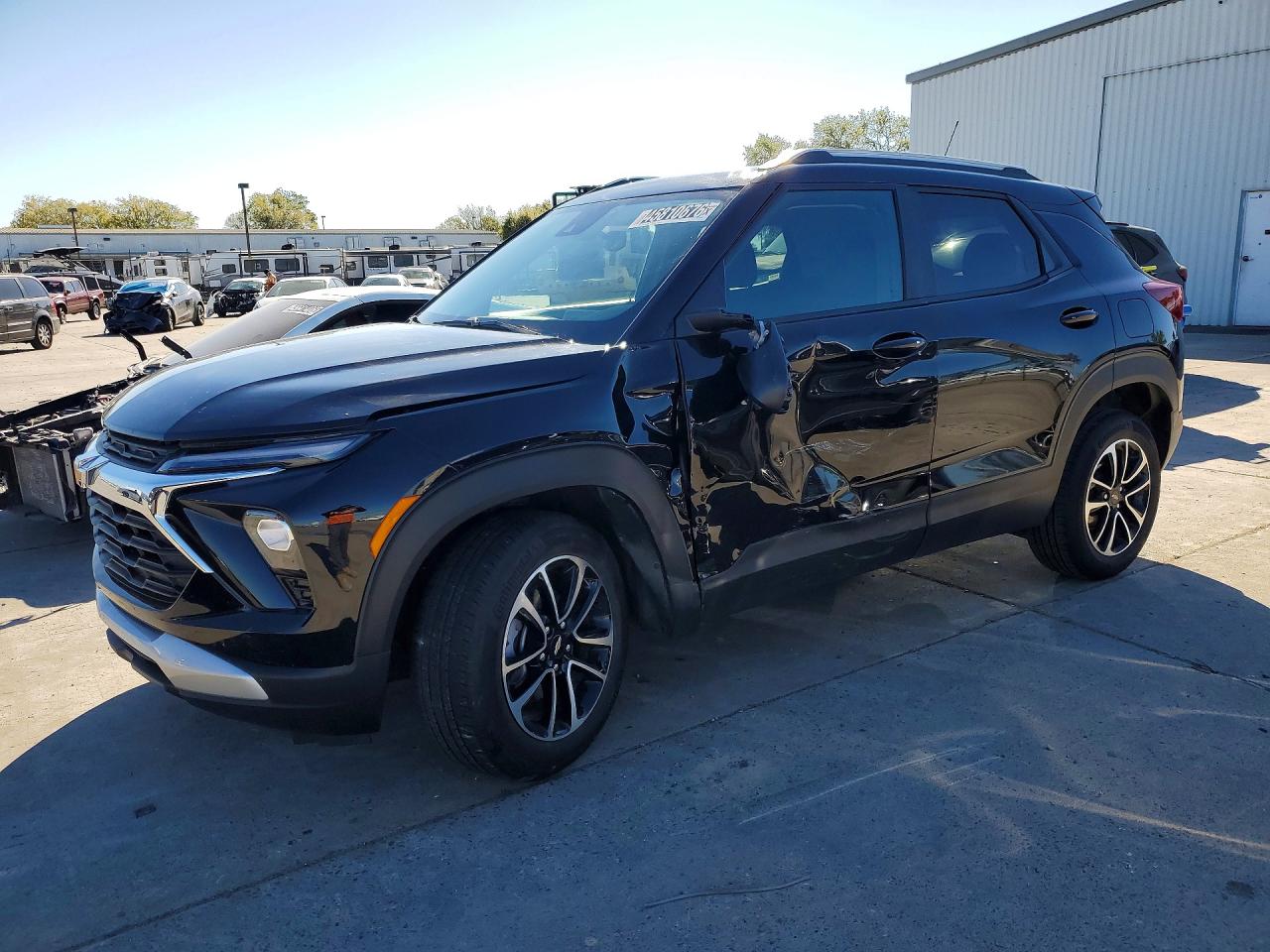 CHEVROLET TRAILBLAZER 2025