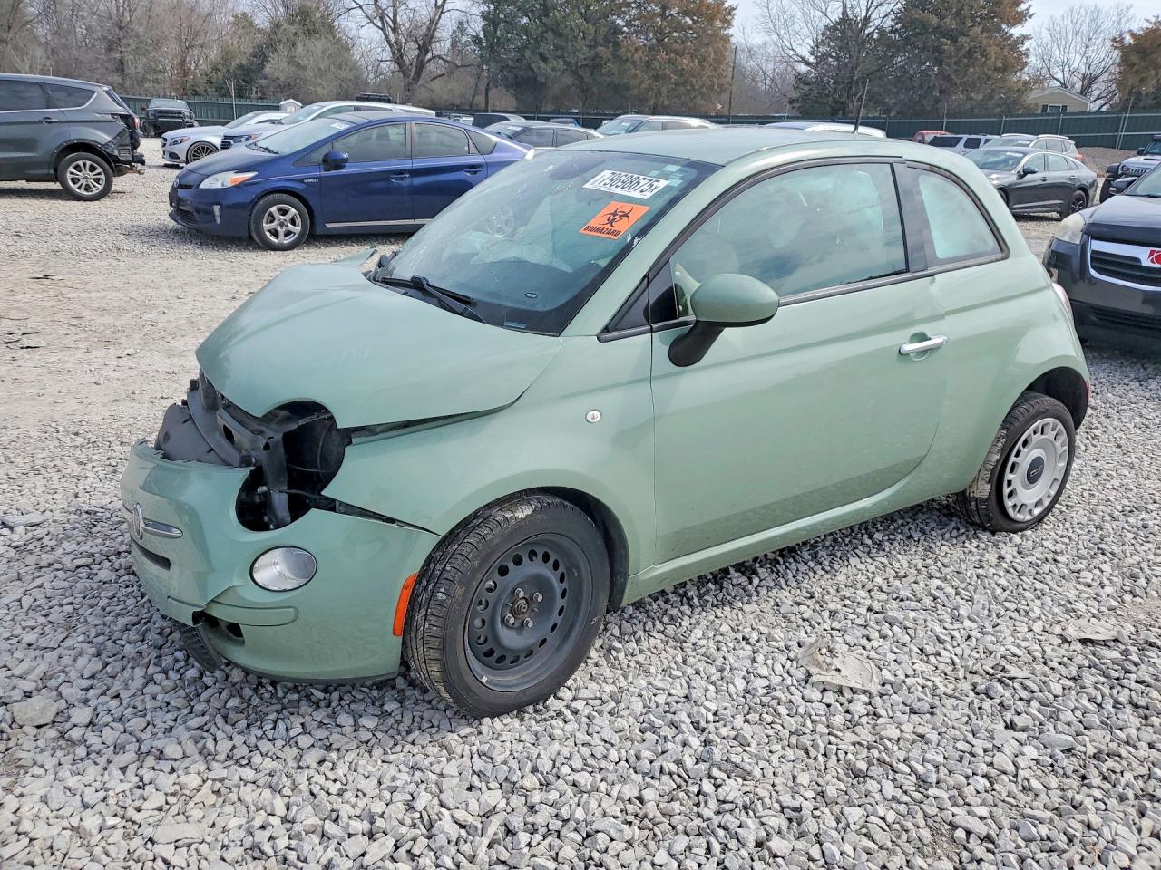 FIAT 500 2015