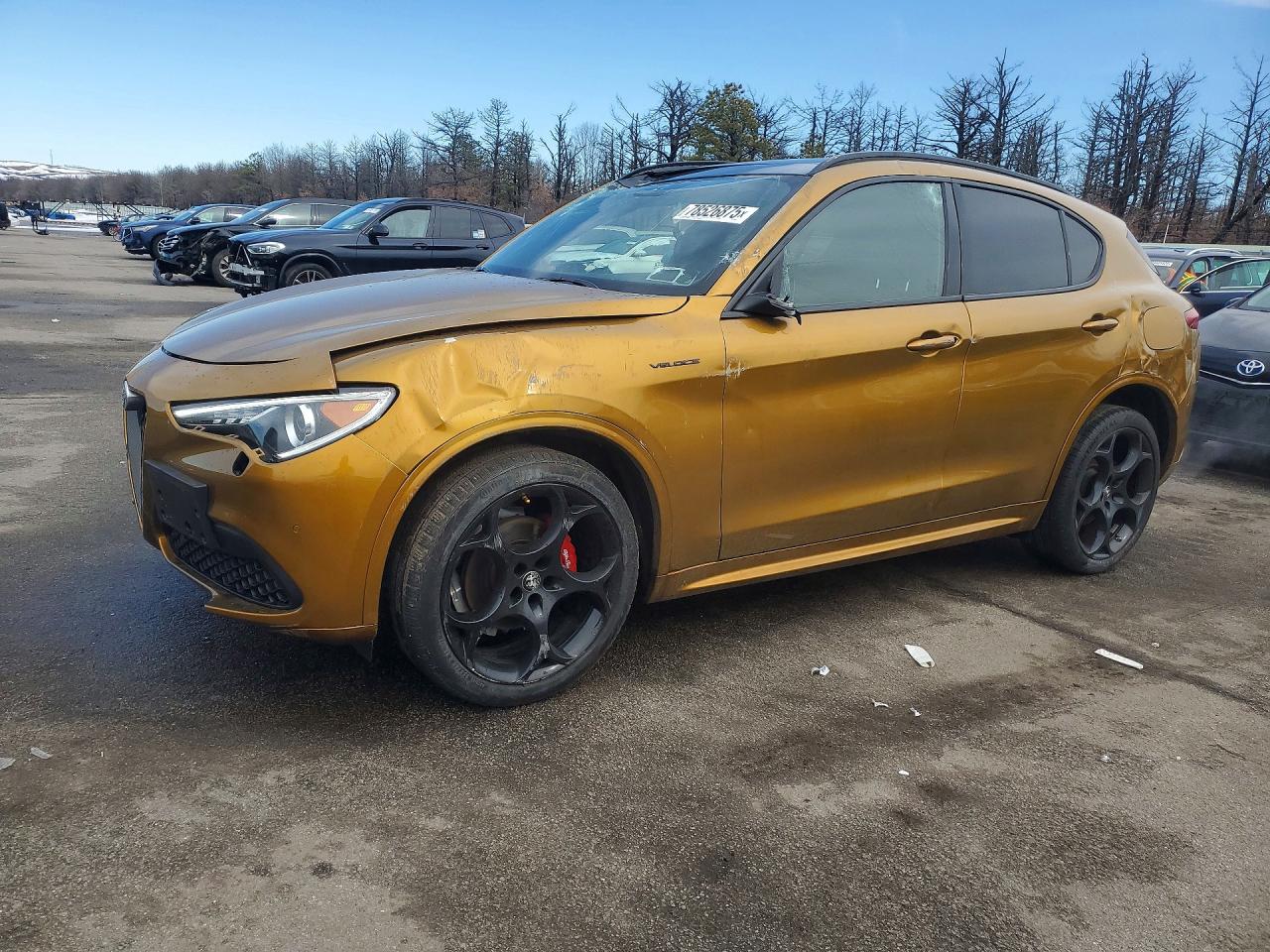 ALFA ROMEO STELVIO 2023