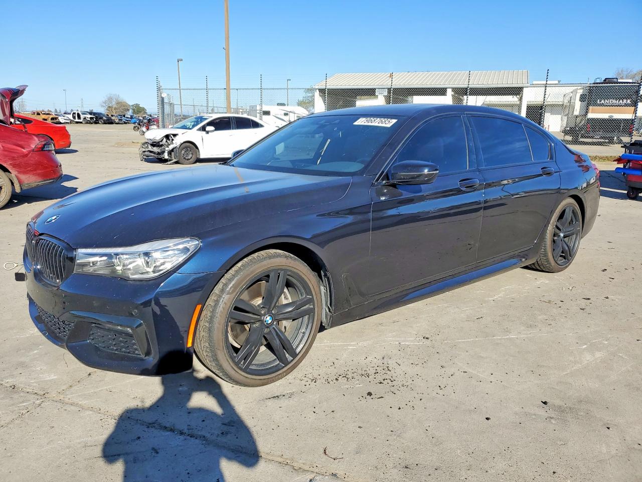 BMW 740 2019