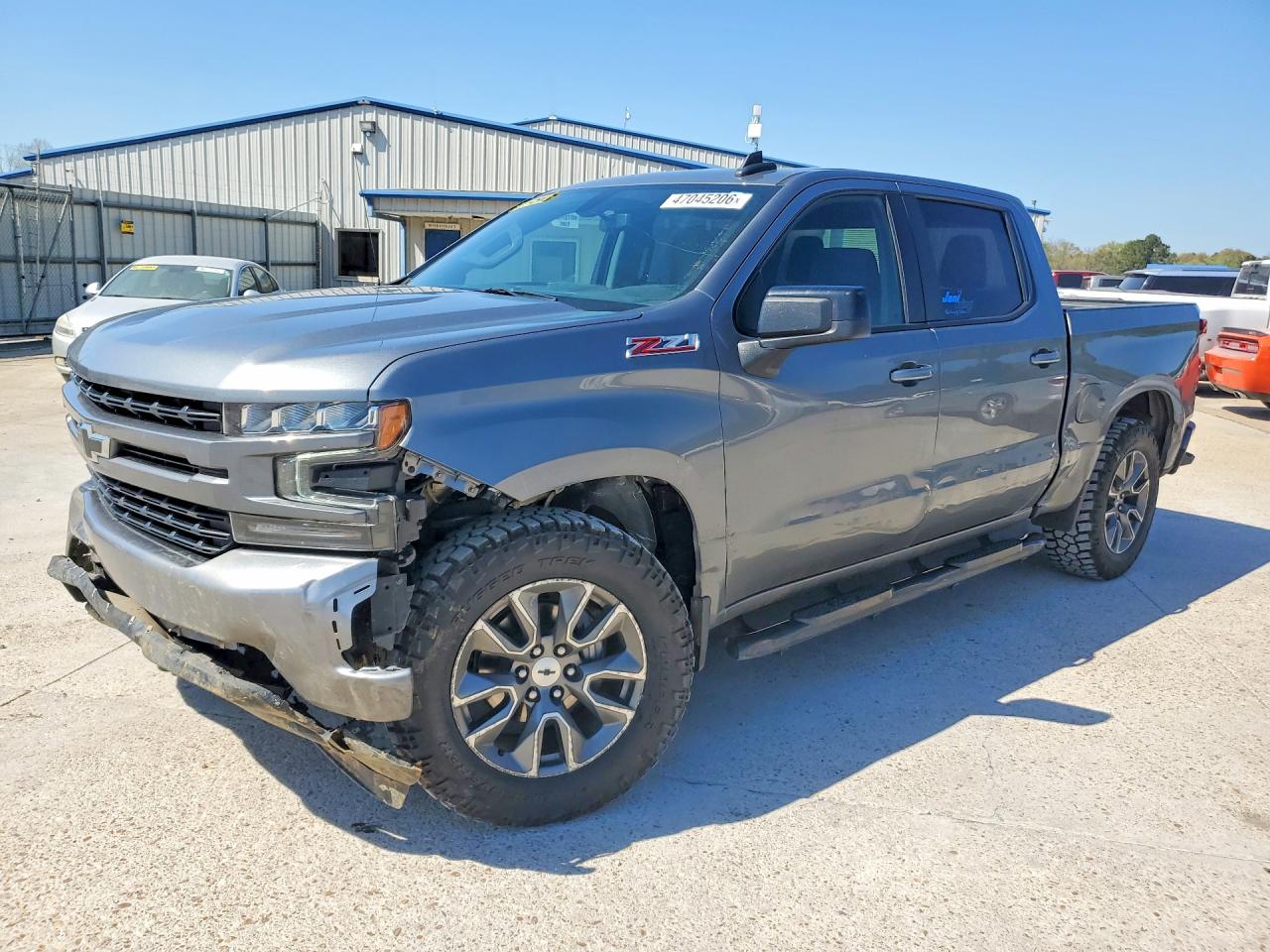 CHEVROLET SILVERADO LTD 2022