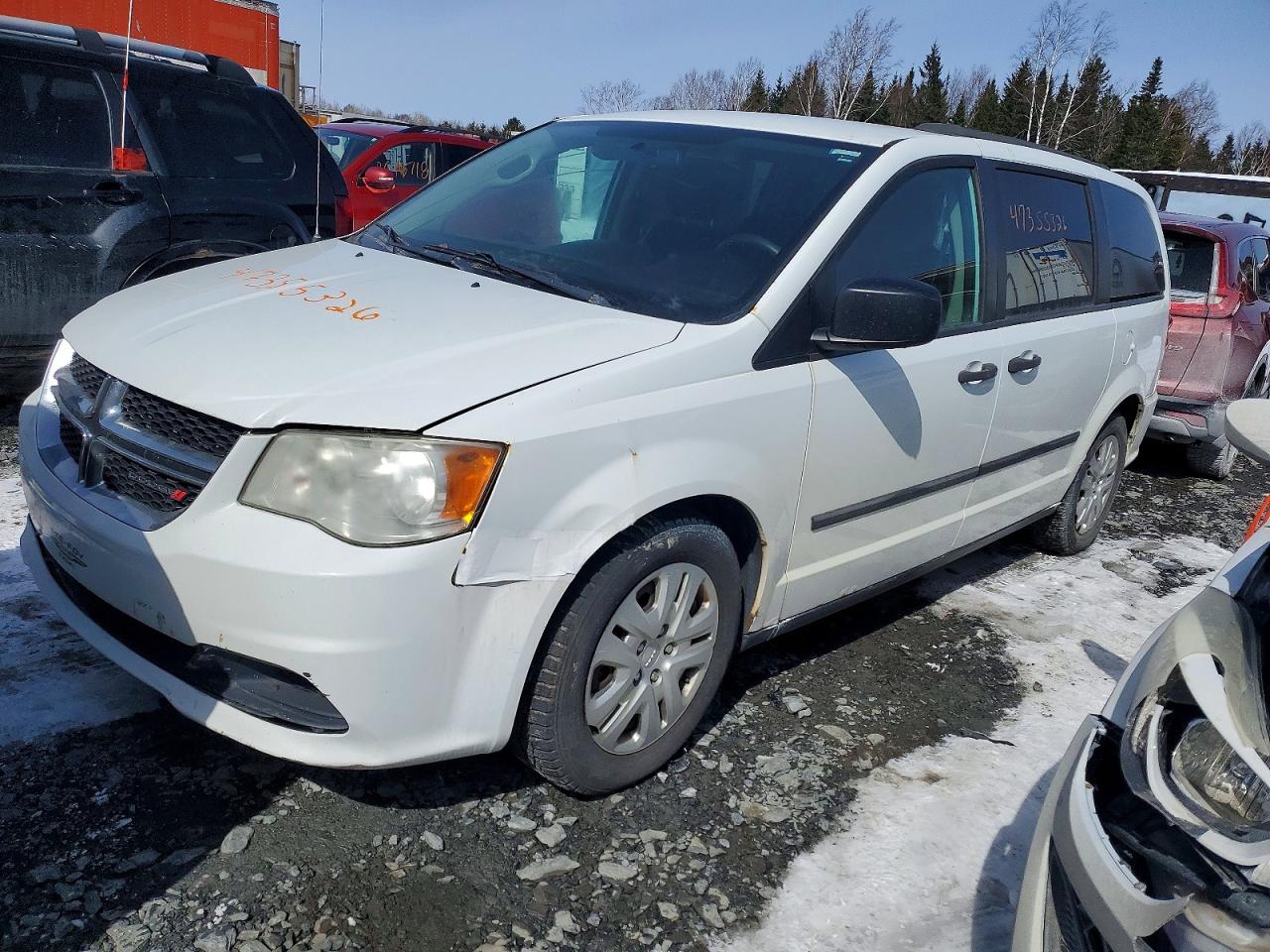 DODGE GRAND CARAVAN 2014