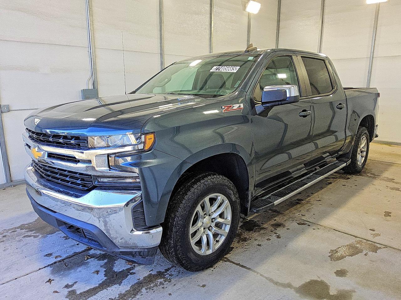 CHEVROLET SILVERADO 2021