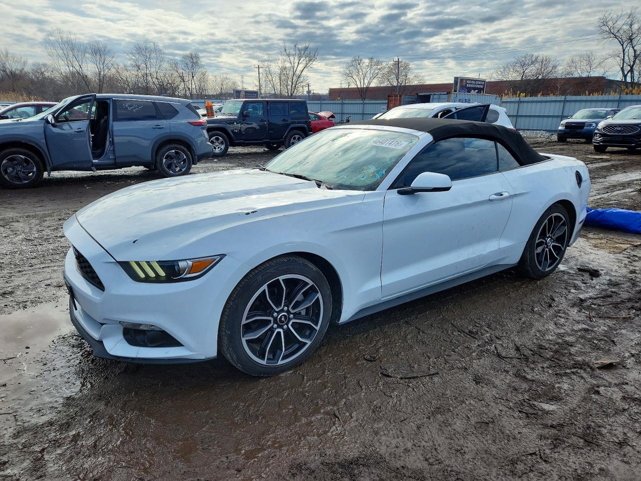 FORD MUSTANG 2017