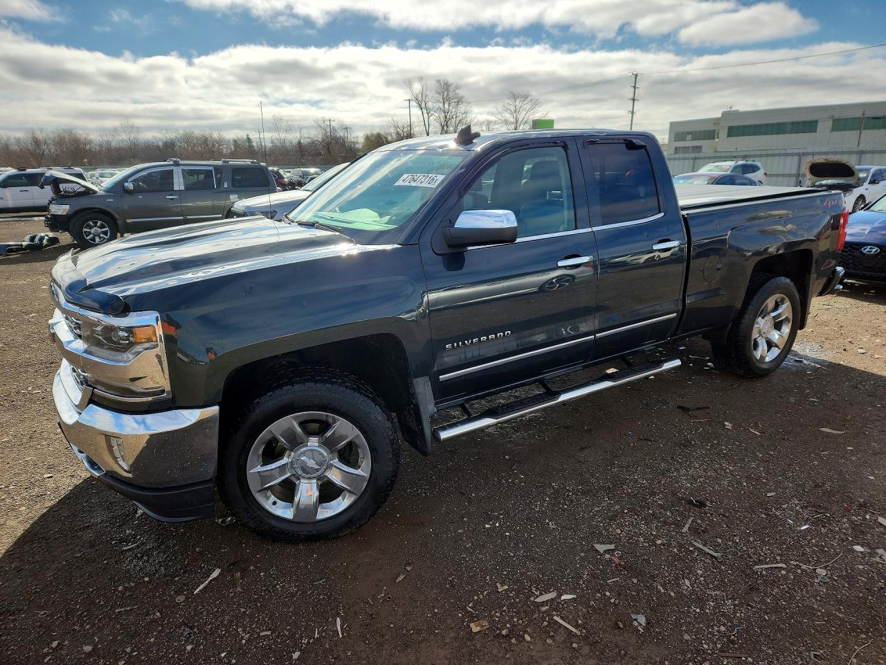 CHEVROLET SILVERADO 2018