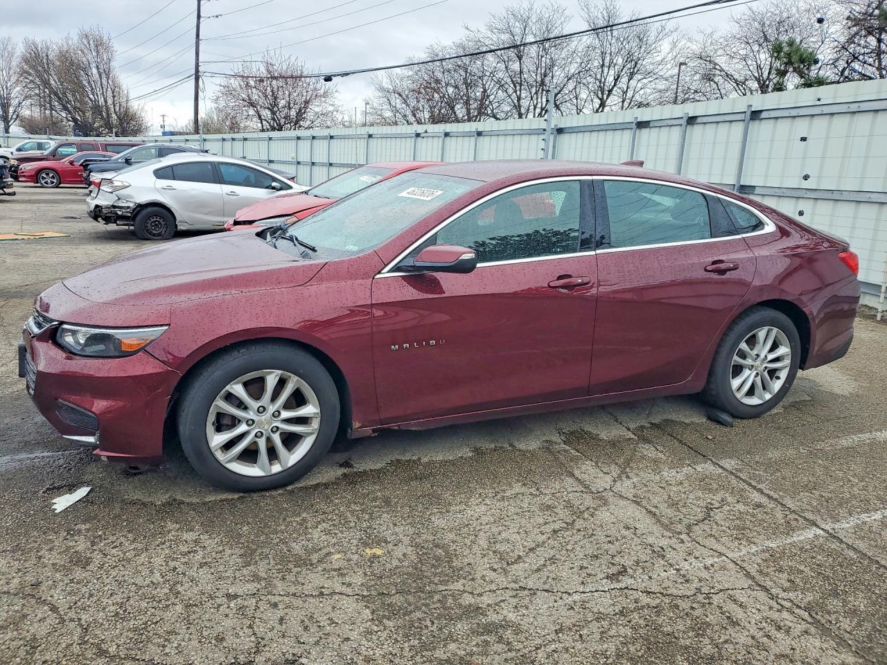 CHEVROLET MALIBU 2016