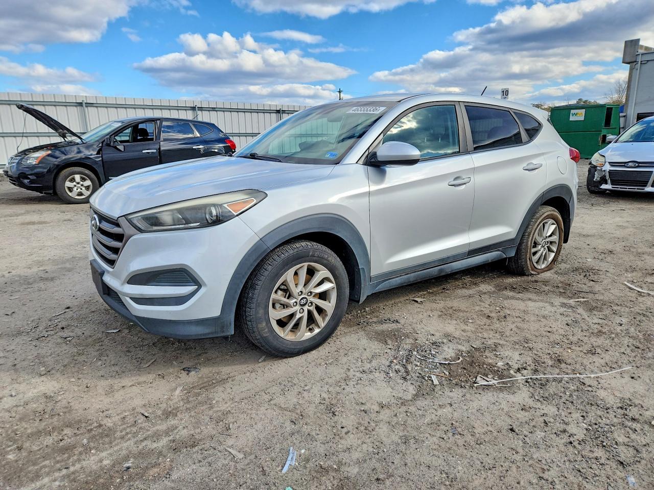 HYUNDAI TUCSON 2016