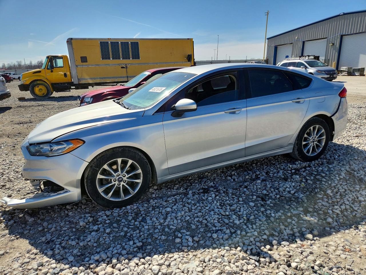 FORD FUSION 2017