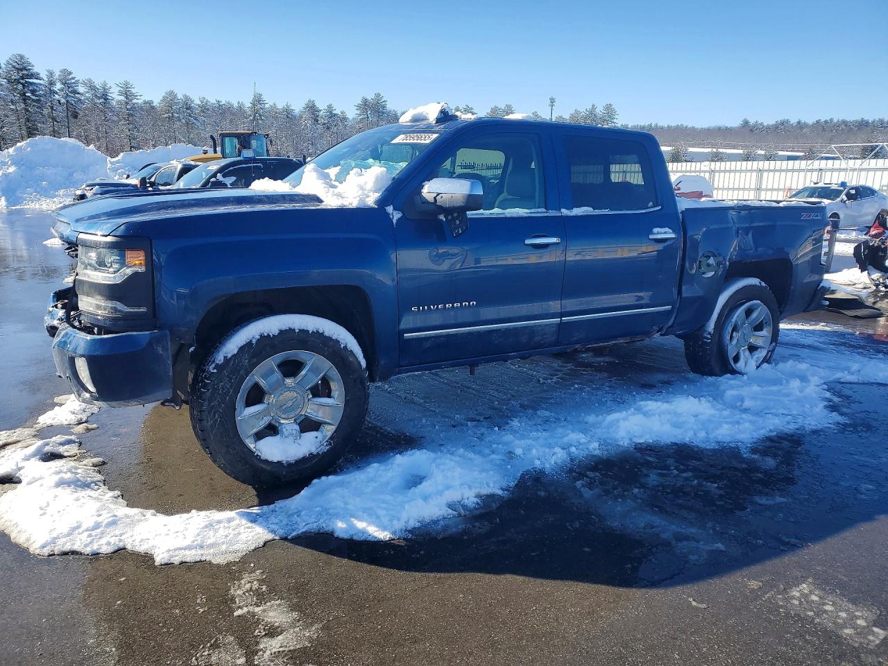 CHEVROLET SILVERADO 2017