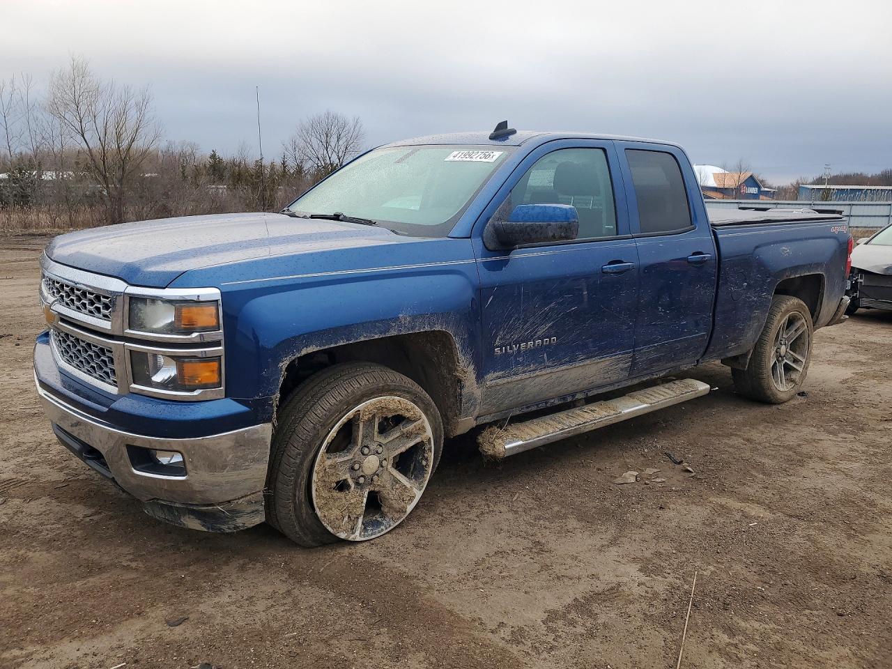 CHEVROLET SILVERADO 2015