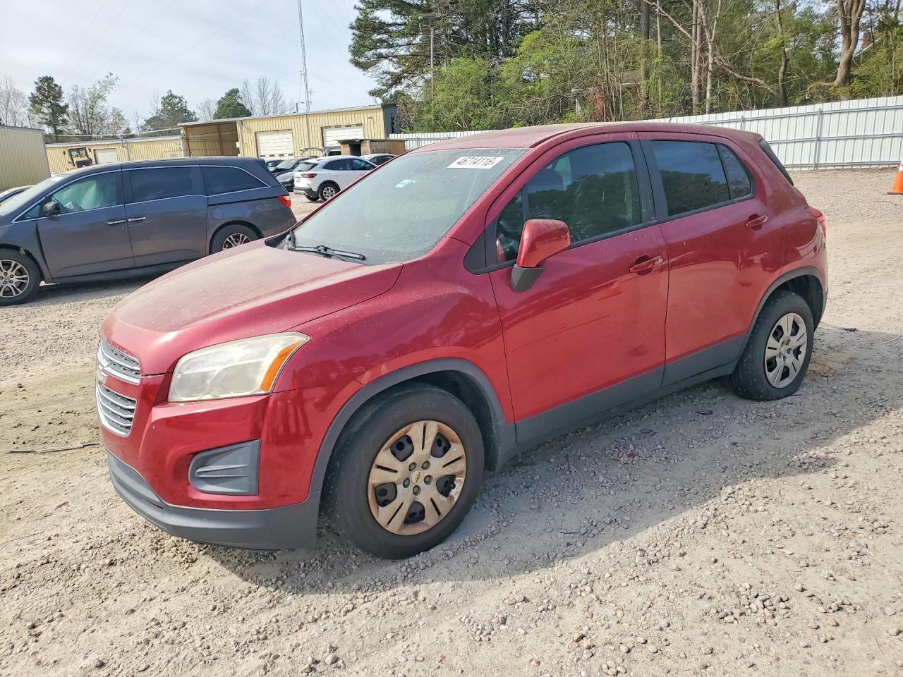 CHEVROLET TRAX 2015