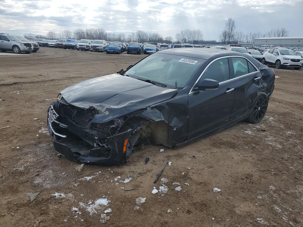CADILLAC ATS 2018