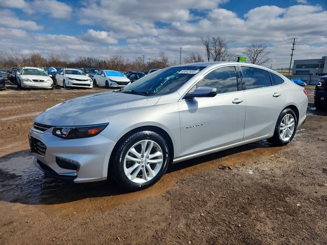 CHEVROLET MALIBU 2018