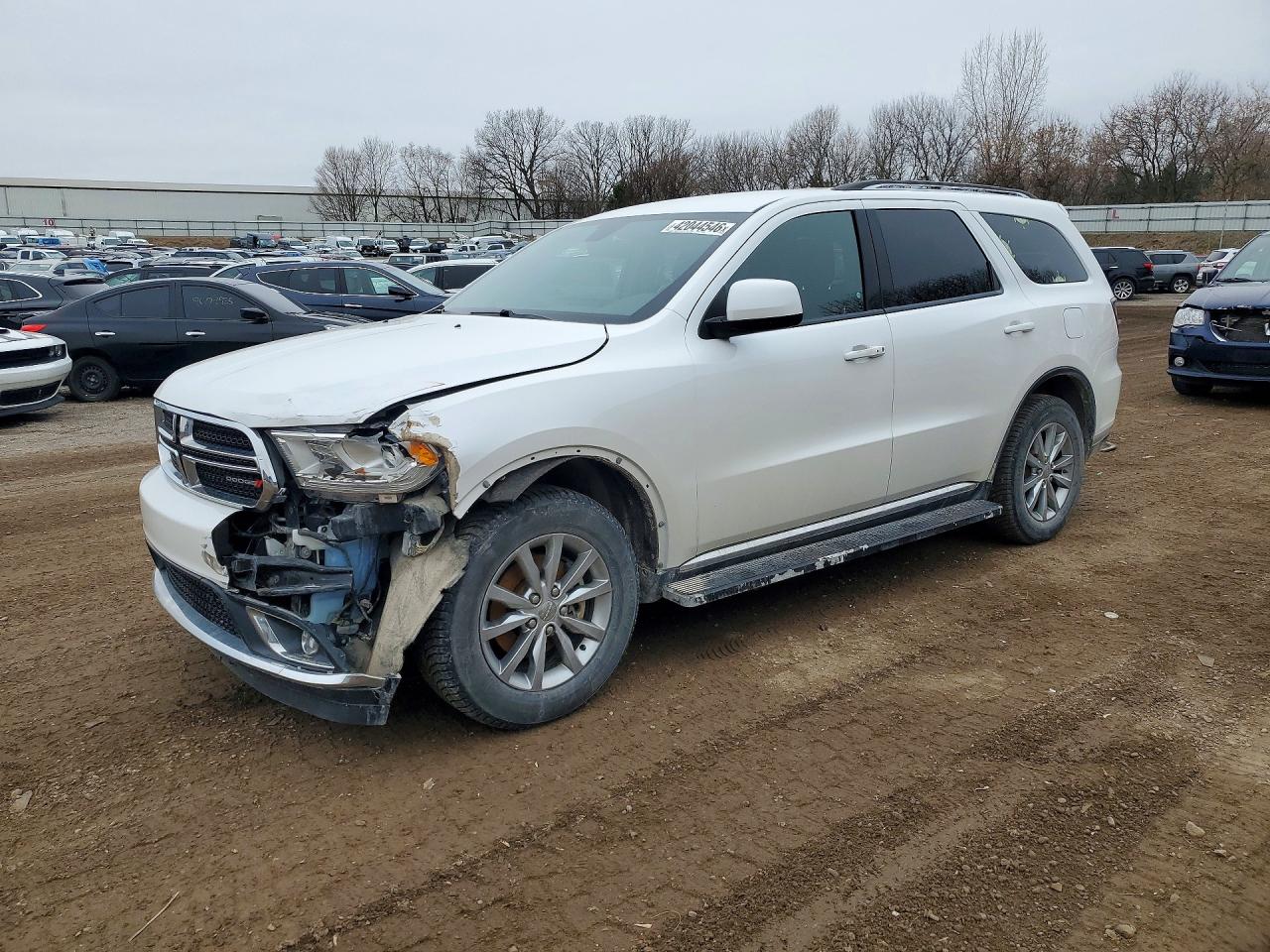 DODGE DURANGO 2017