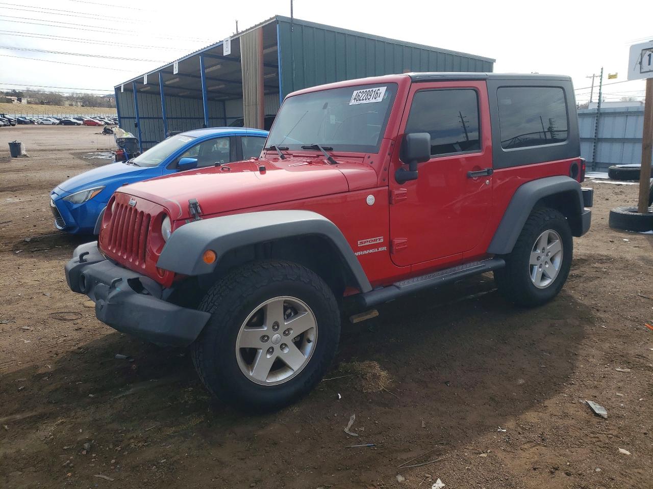 JEEP WRANGLER 2010