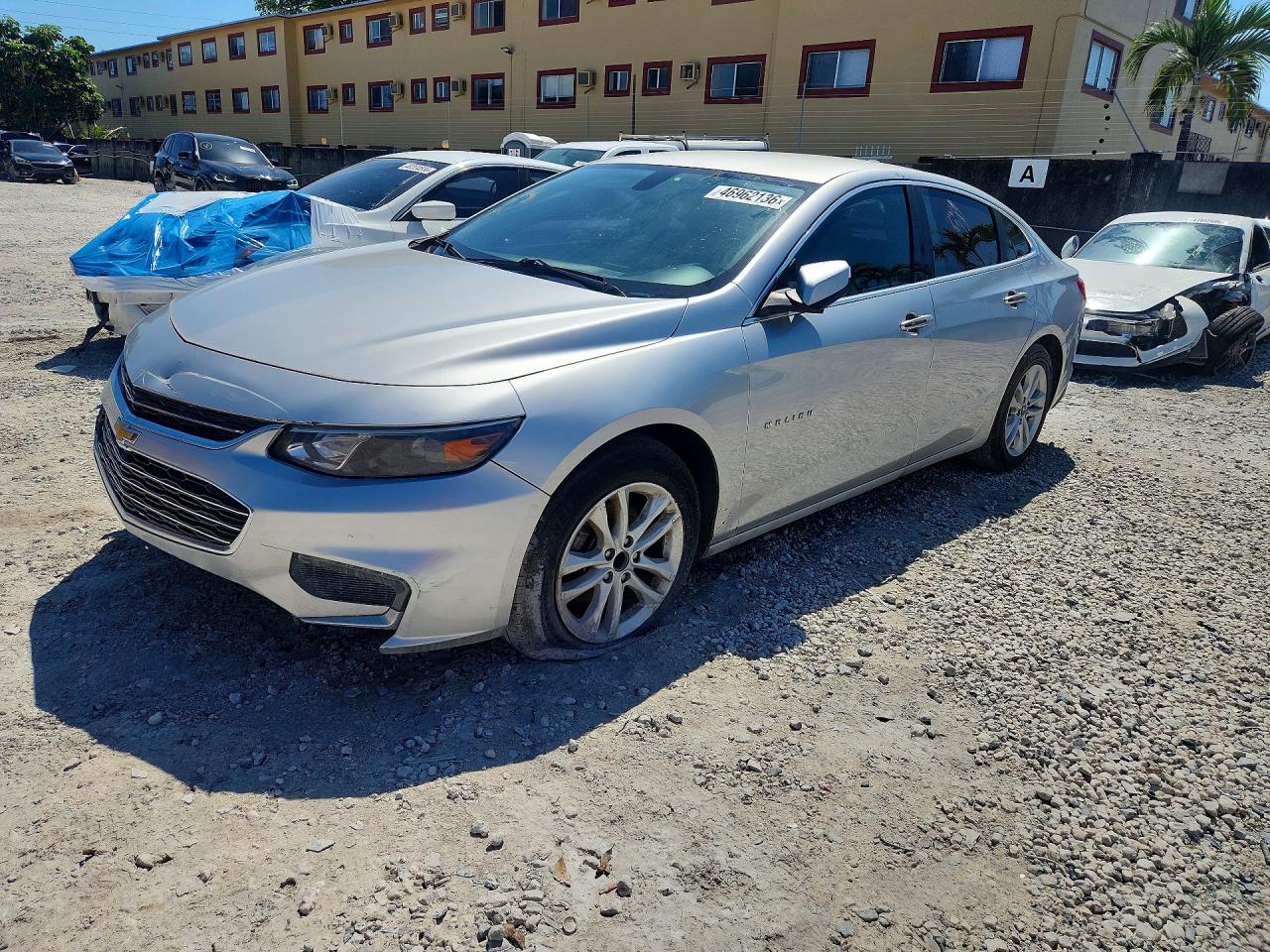 CHEVROLET MALIBU 2018