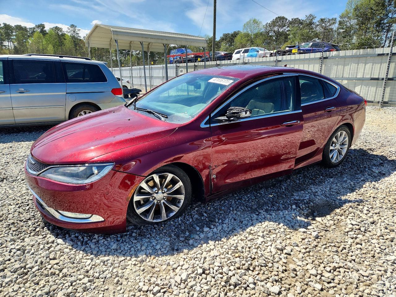 CHRYSLER 200 2016