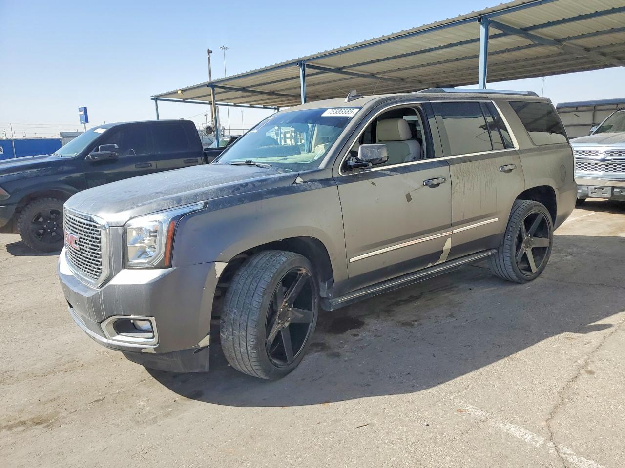 GMC YUKON 2017