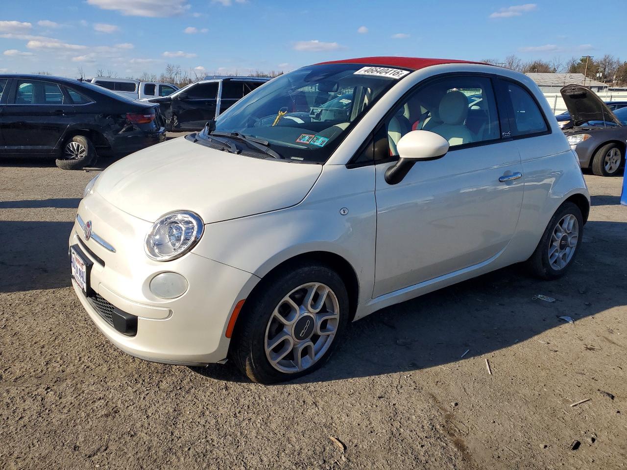 FIAT 500 2013
