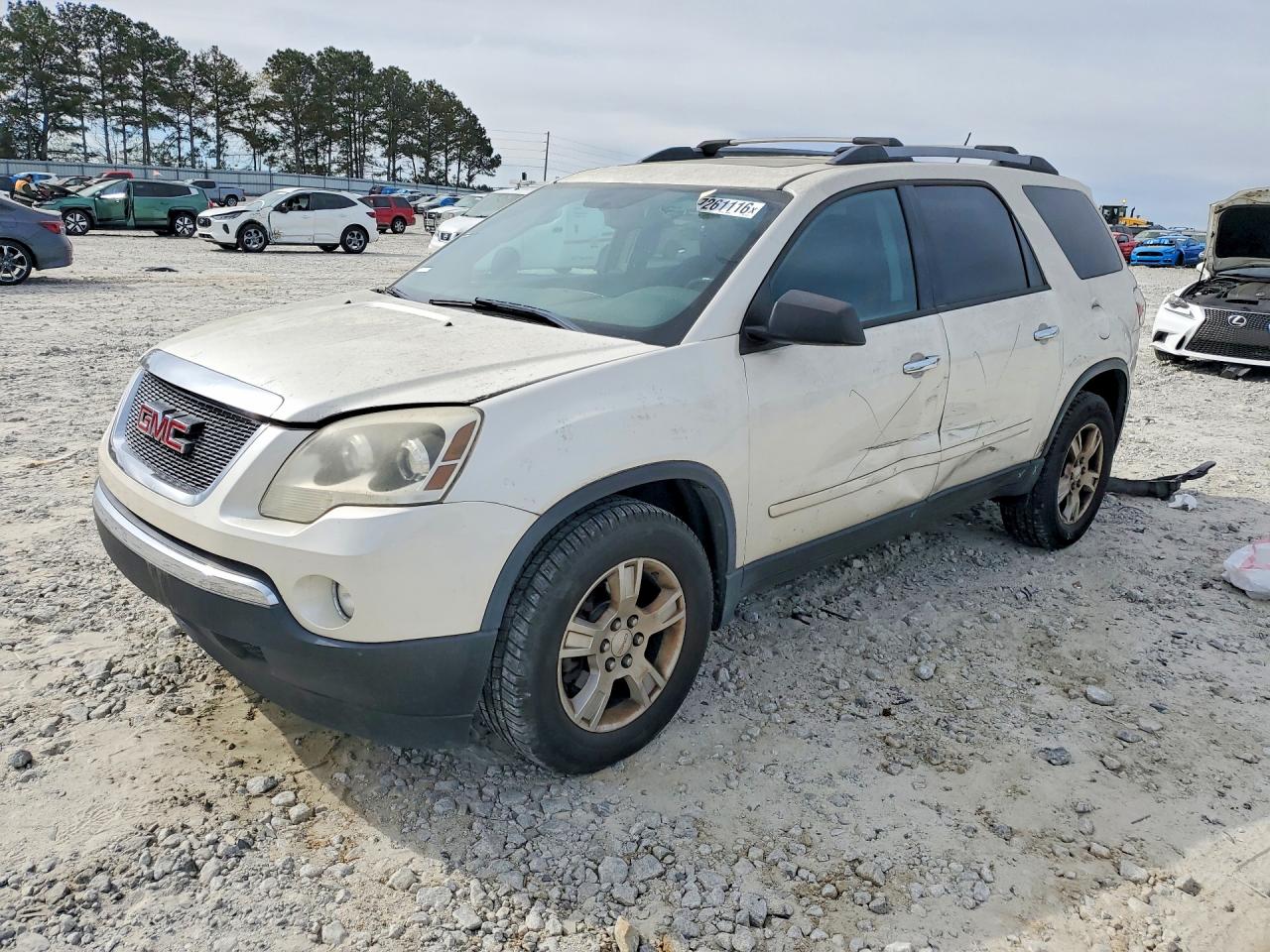 GMC ACADIA 2012