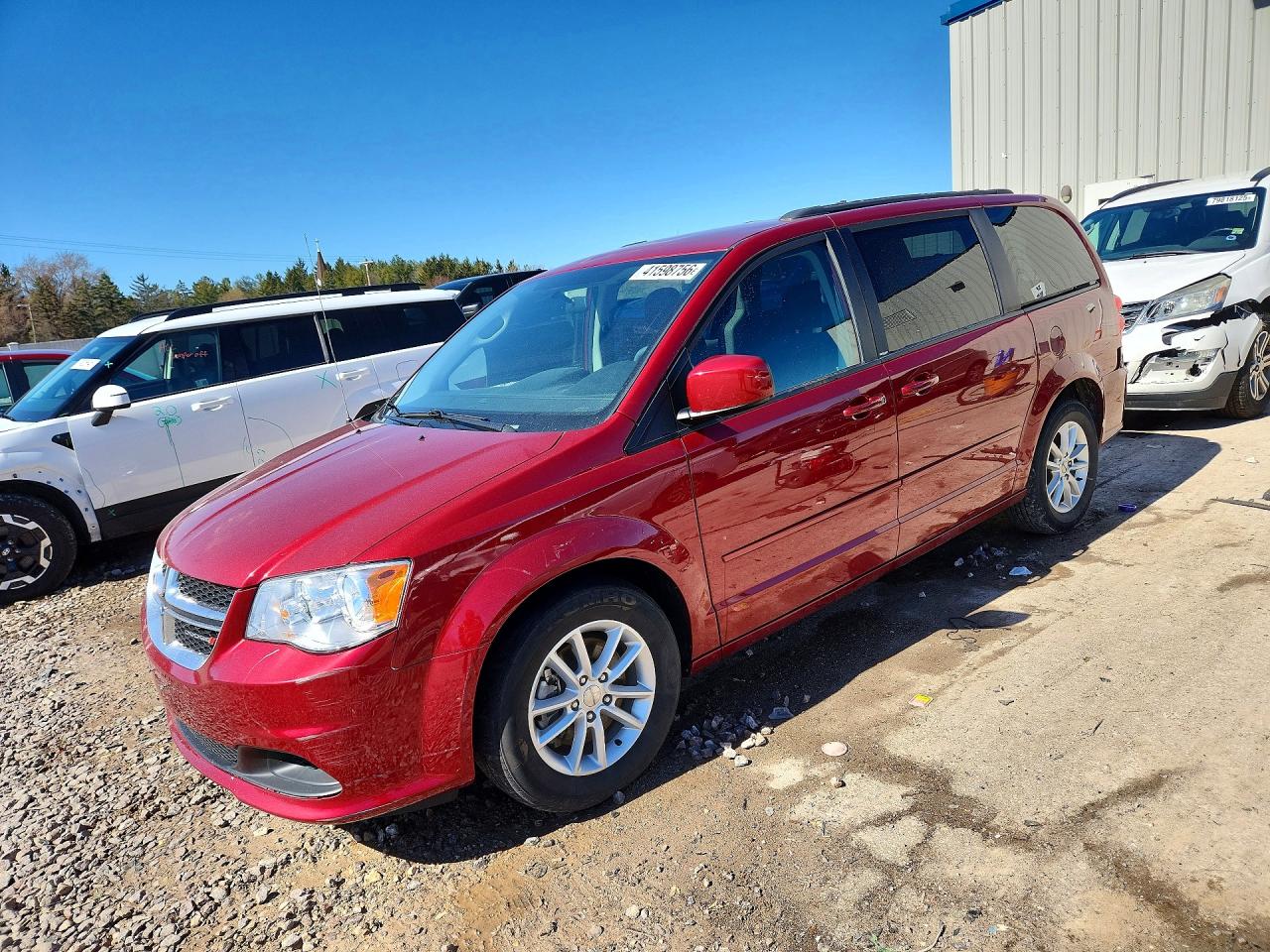 DODGE GRAND CARAVAN 2014