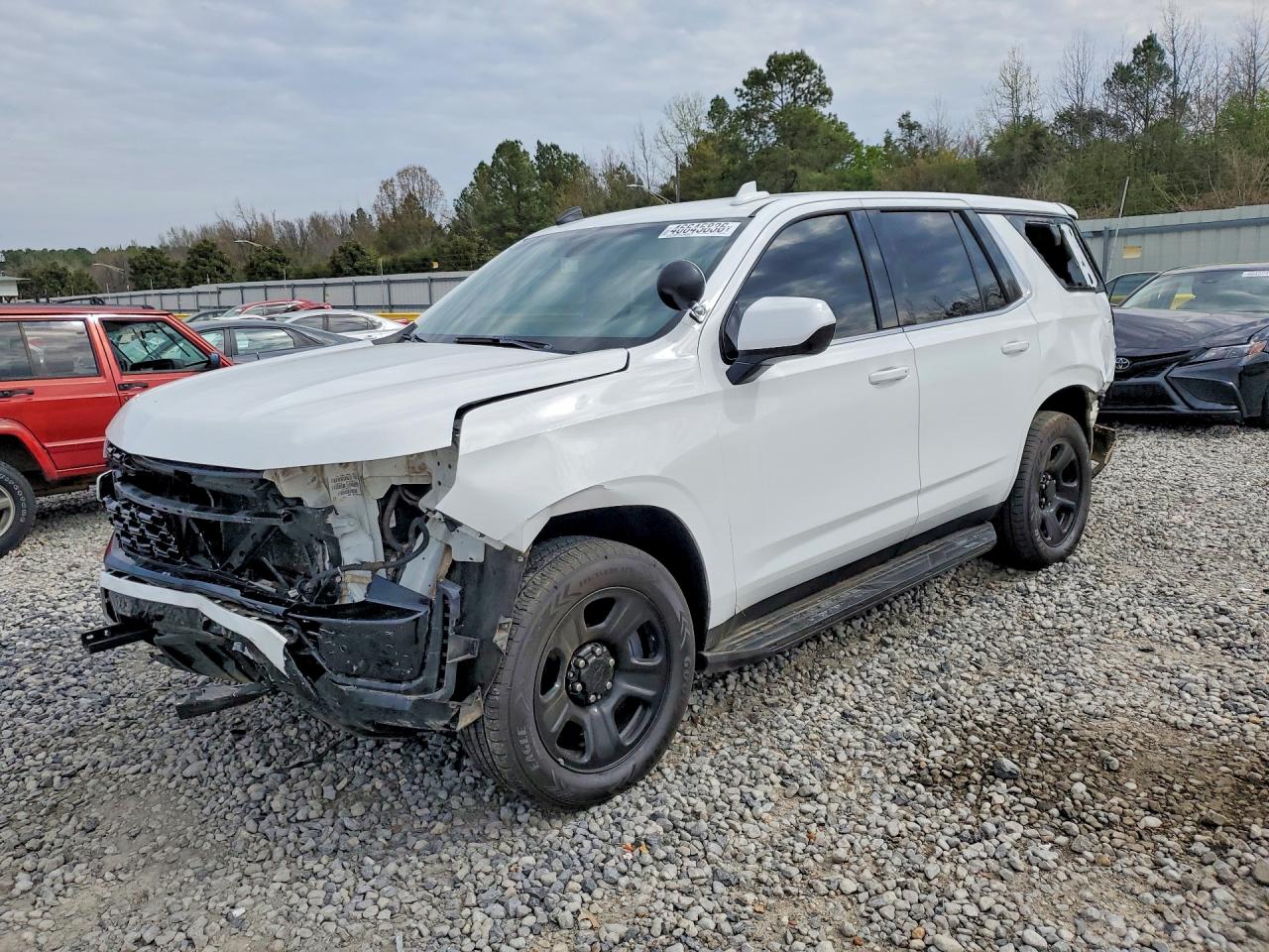 CHEVROLET TAHOE 2022