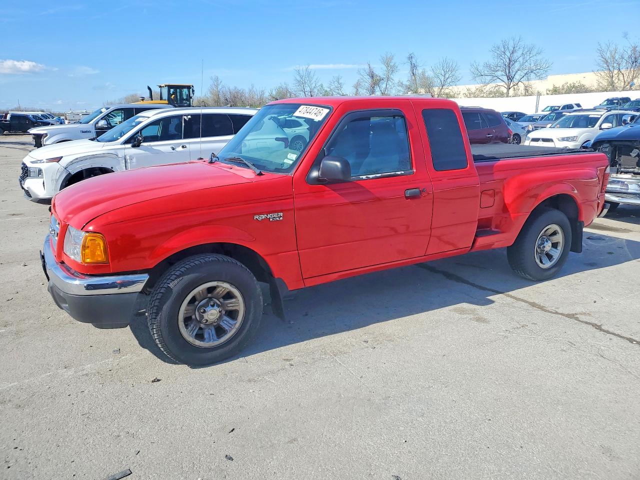 FORD RANGER 2002