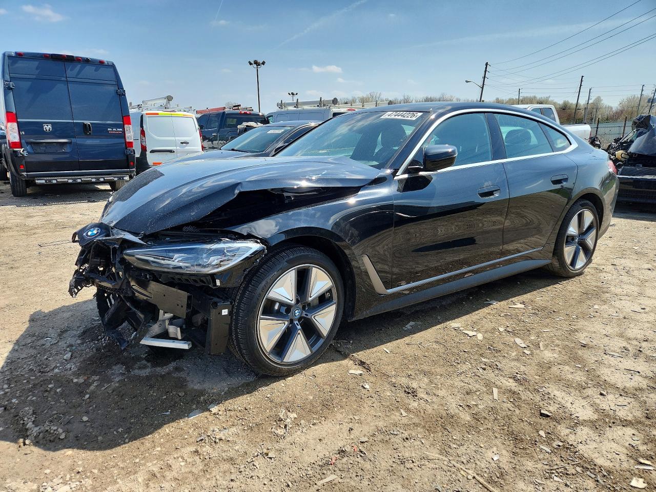 BMW I4 2023