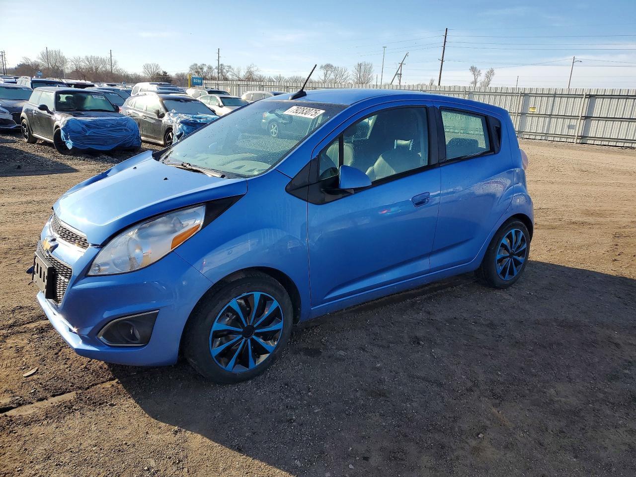 CHEVROLET SPARK 2014