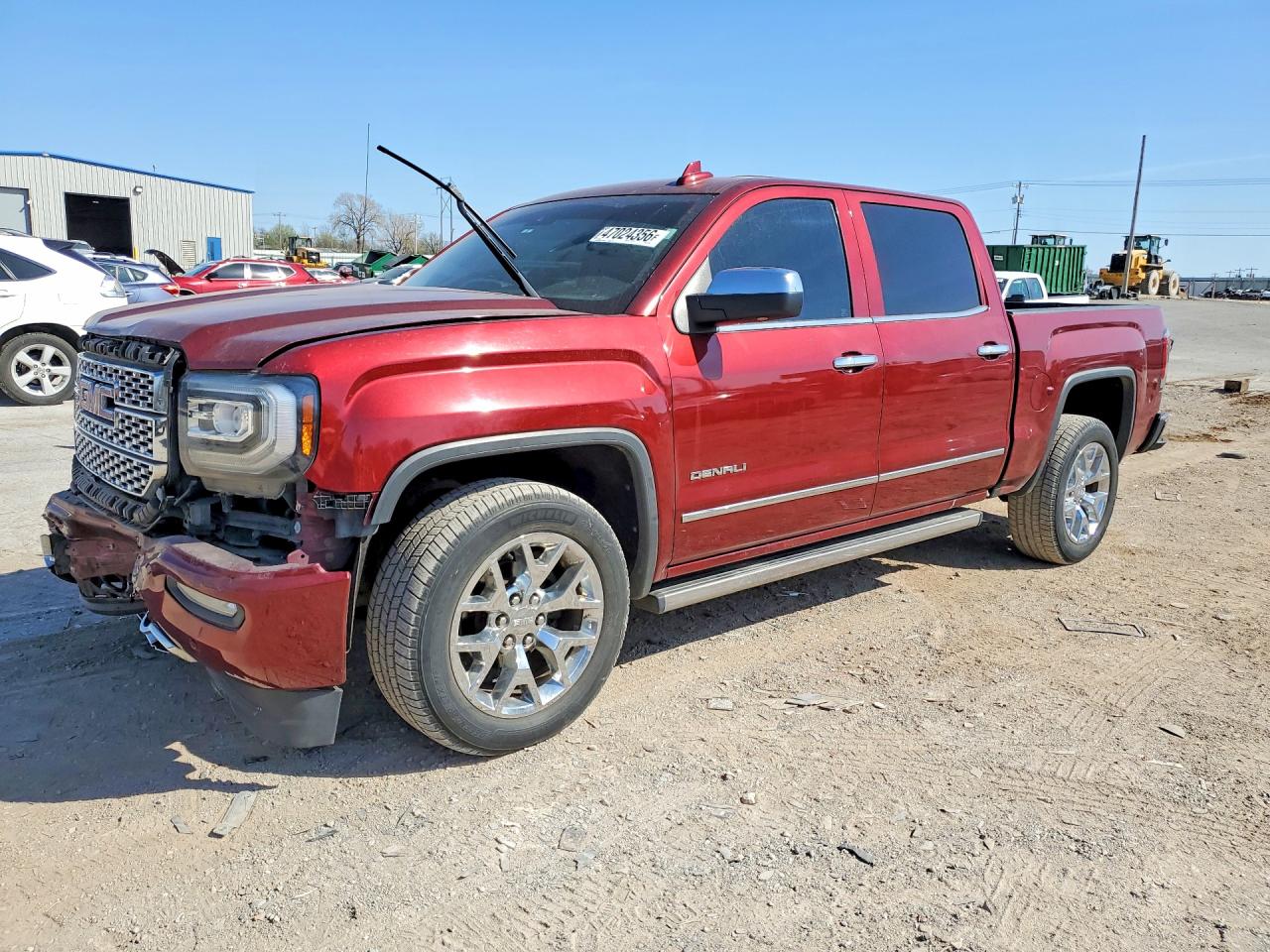 GMC SIERRA 2017