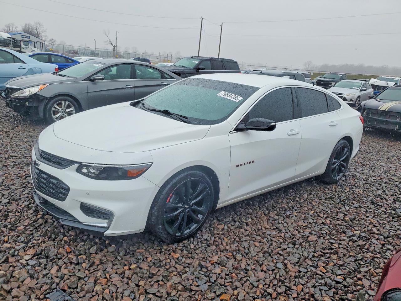CHEVROLET MALIBU 2018