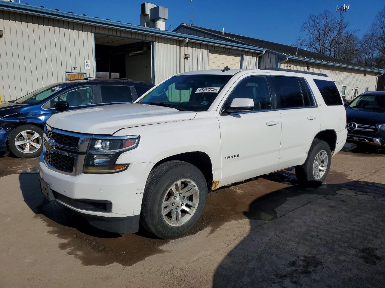 CHEVROLET TAHOE 2015