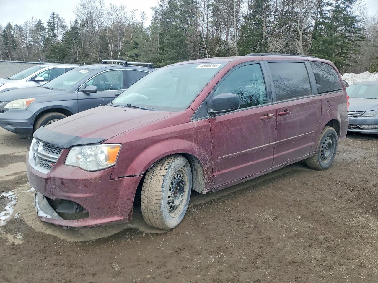 DODGE GRAND CARAVAN 2017