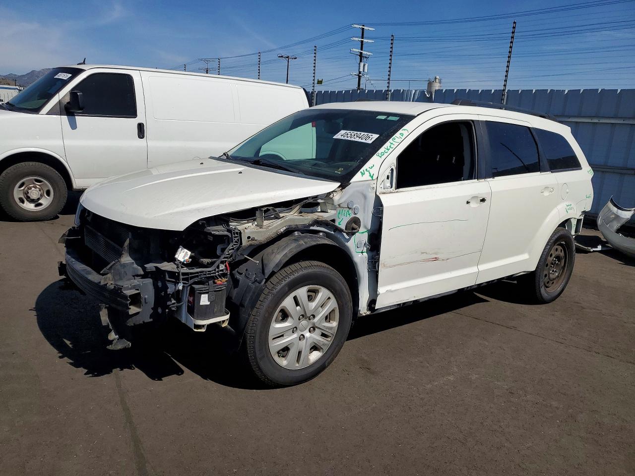DODGE JOURNEY 2016