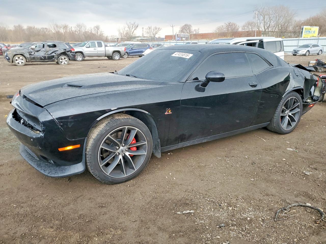 DODGE CHALLENGER 2018