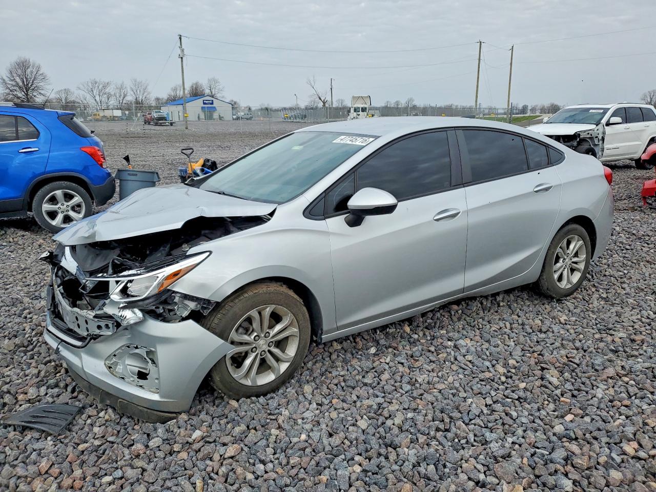CHEVROLET CRUZE 2019