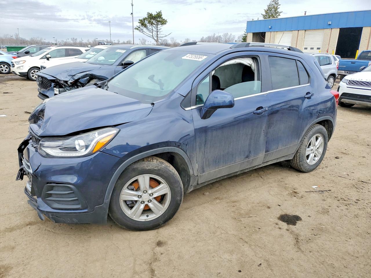 CHEVROLET TRAX 2018