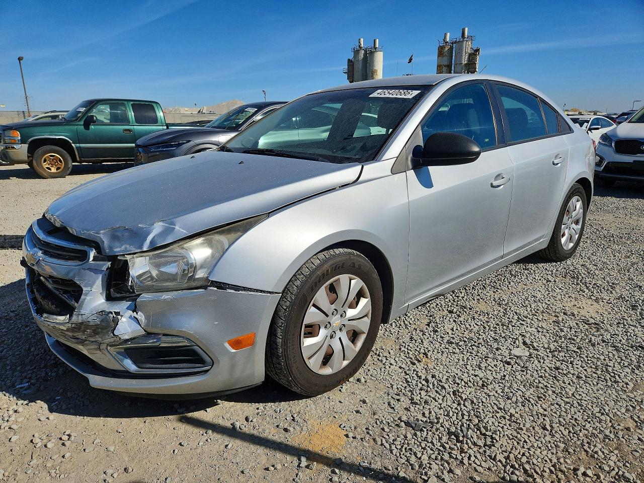 CHEVROLET CRUZE LIMITED 2016