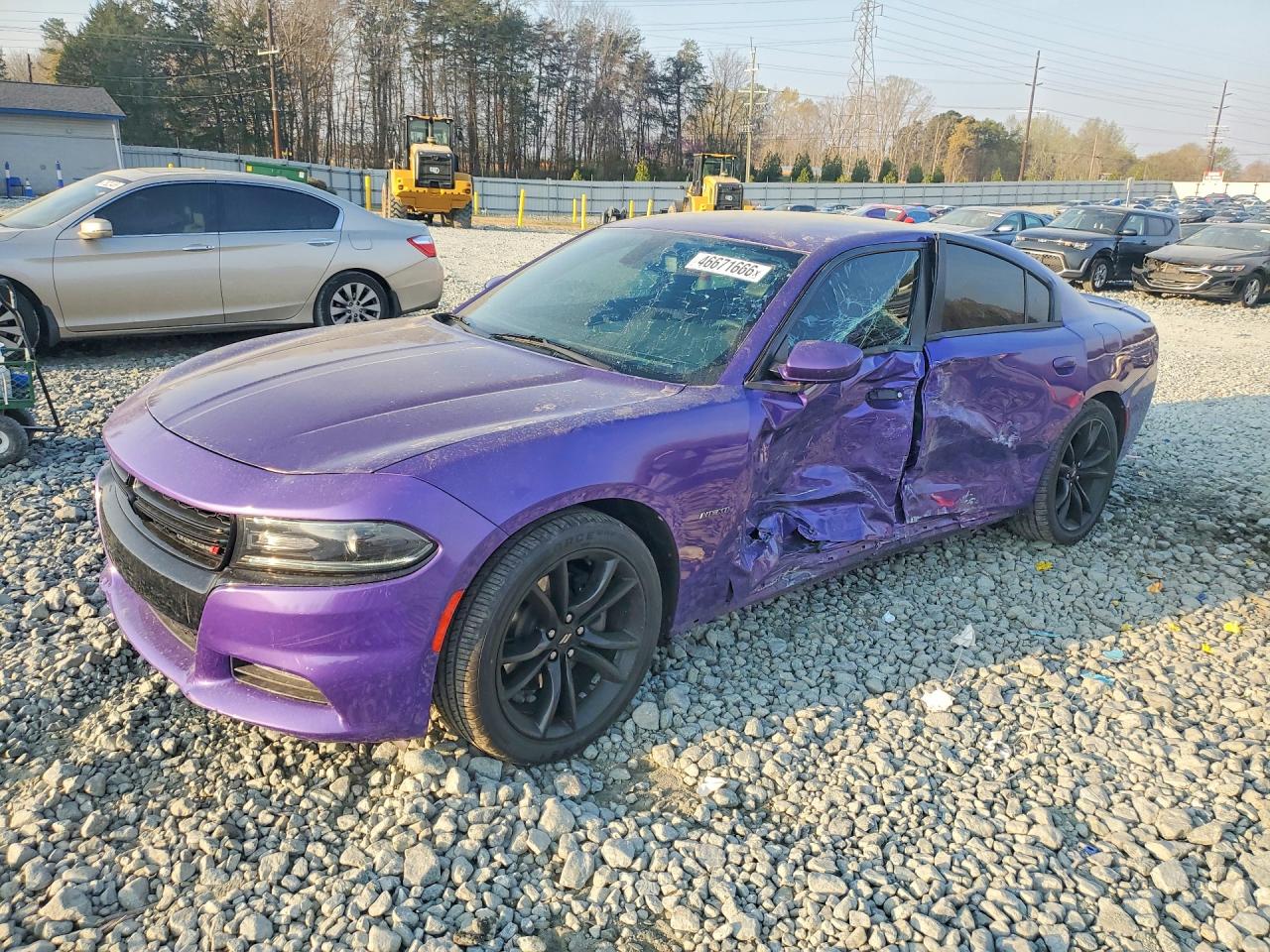 DODGE CHARGER 2018