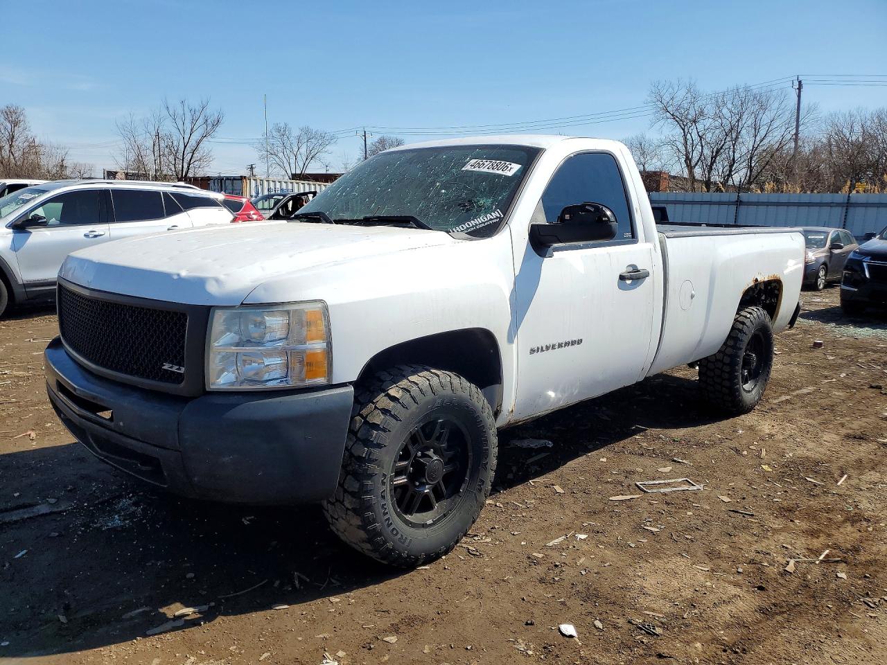 CHEVROLET SILVERADO 2011