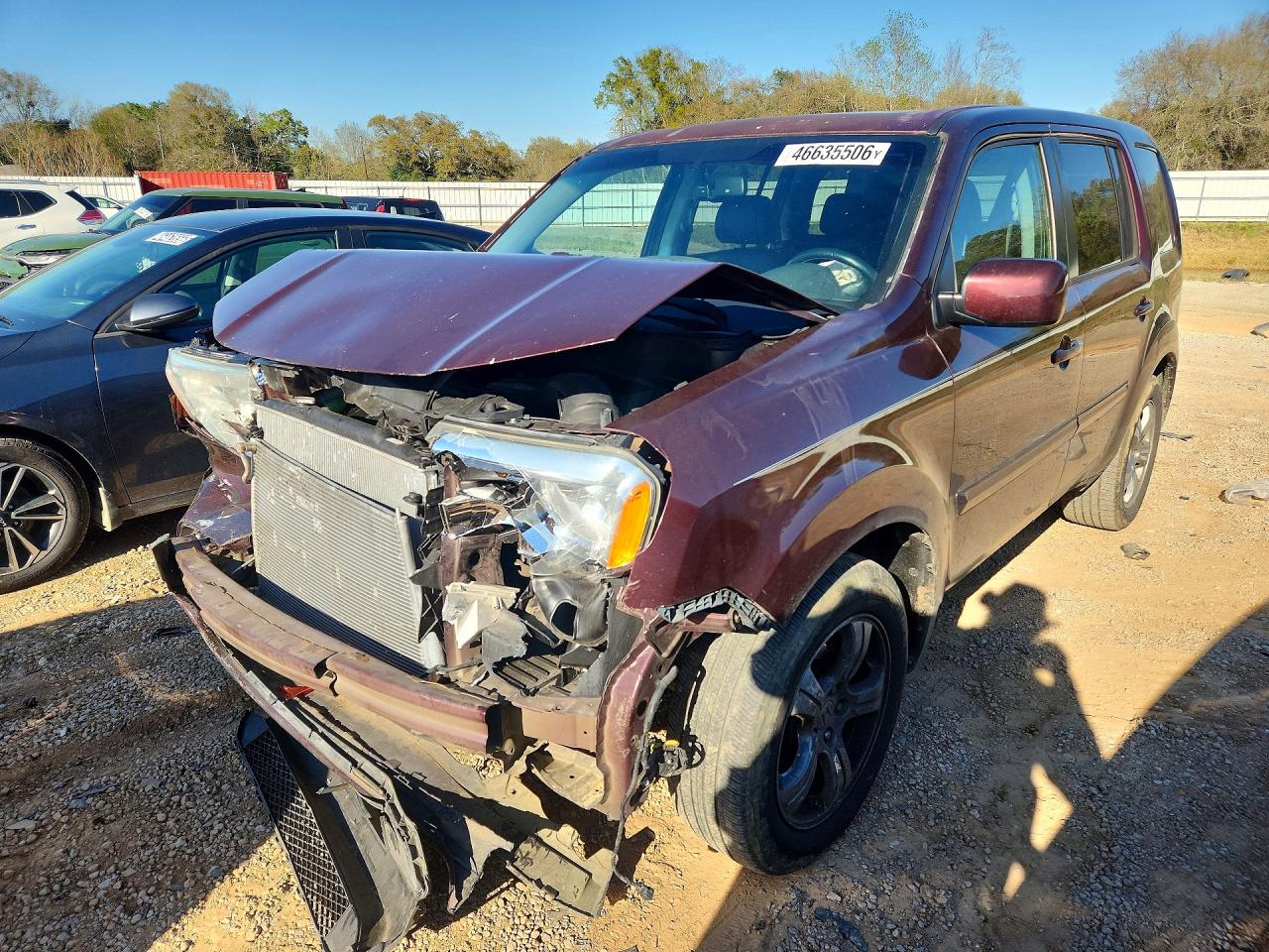 HONDA PILOT 2014