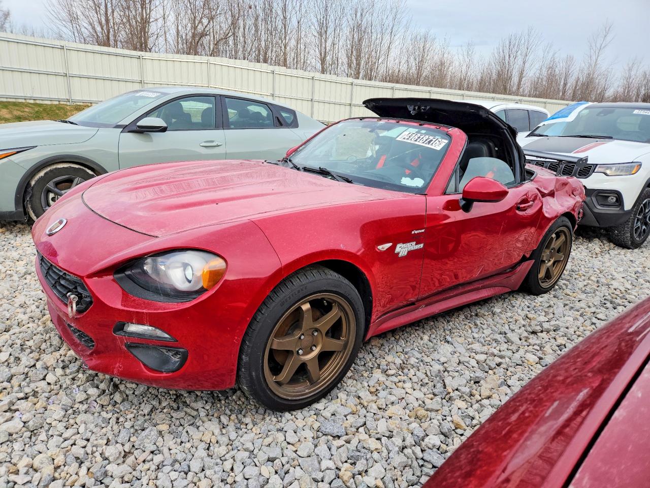 FIAT 124 SPIDER 2018
