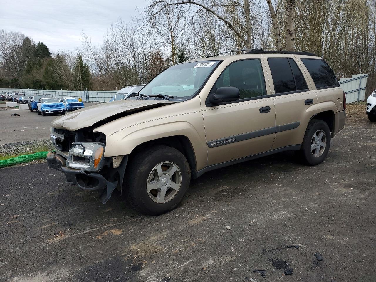 CHEVROLET TRAILBLAZER 2004