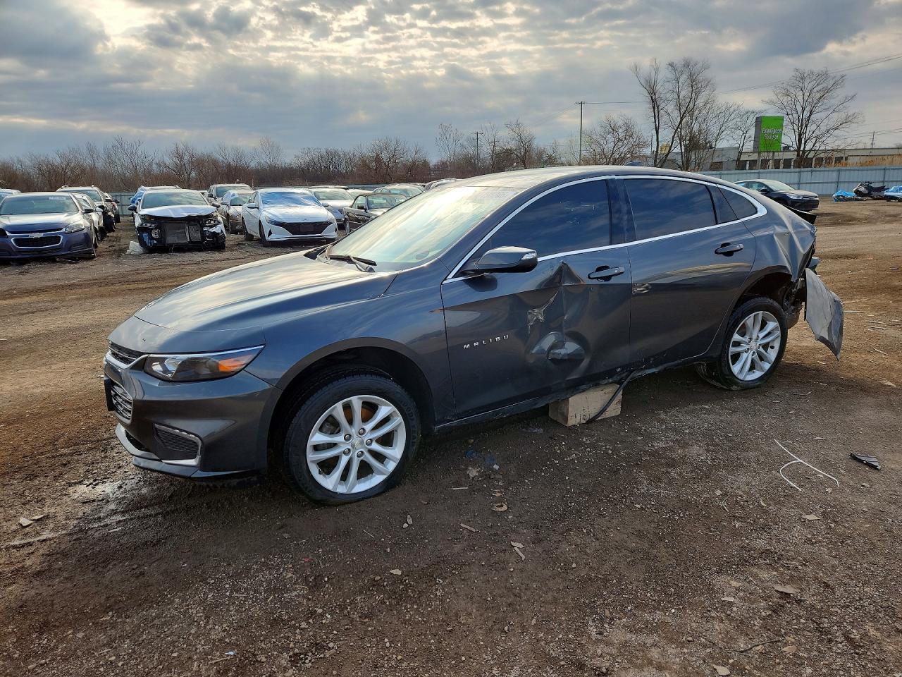CHEVROLET MALIBU 2017