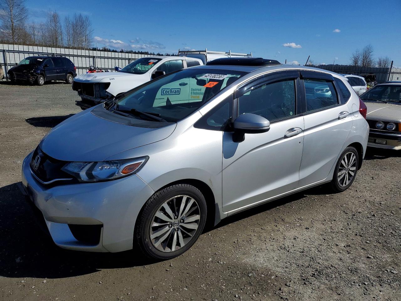 HONDA FIT 2015