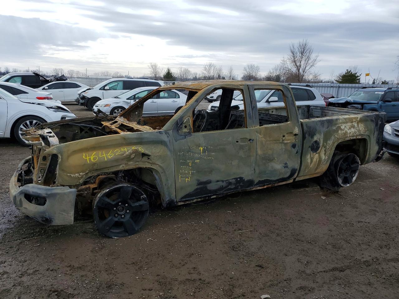 GMC SIERRA 2017
