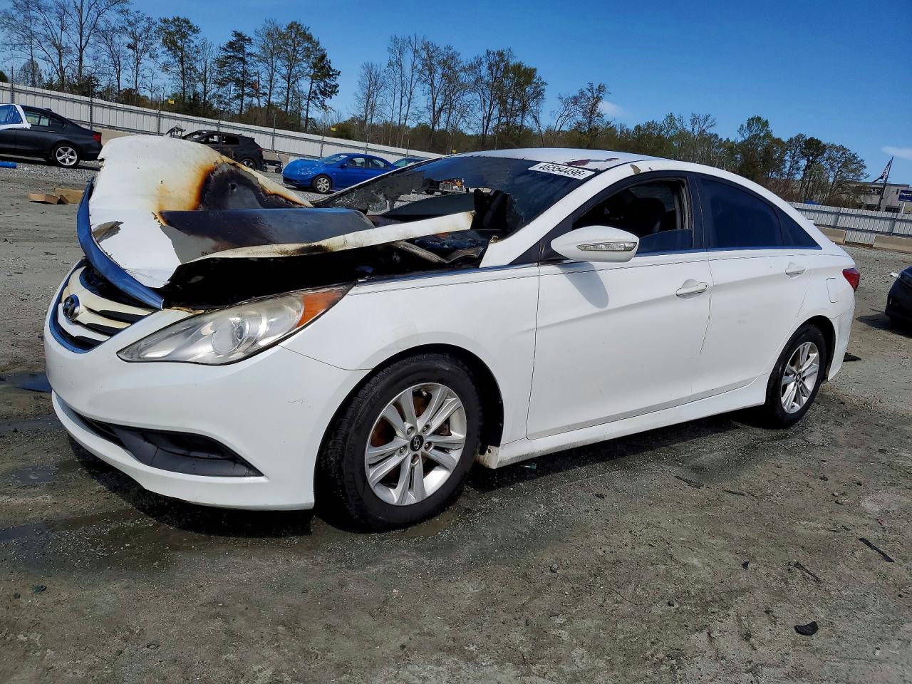 HYUNDAI SONATA 2014