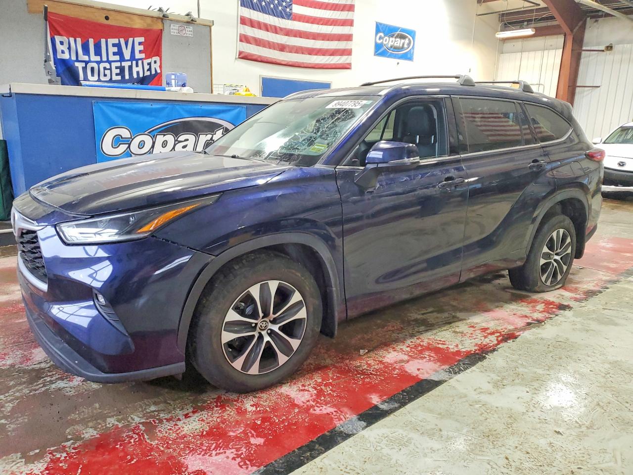 TOYOTA HIGHLANDER 2021