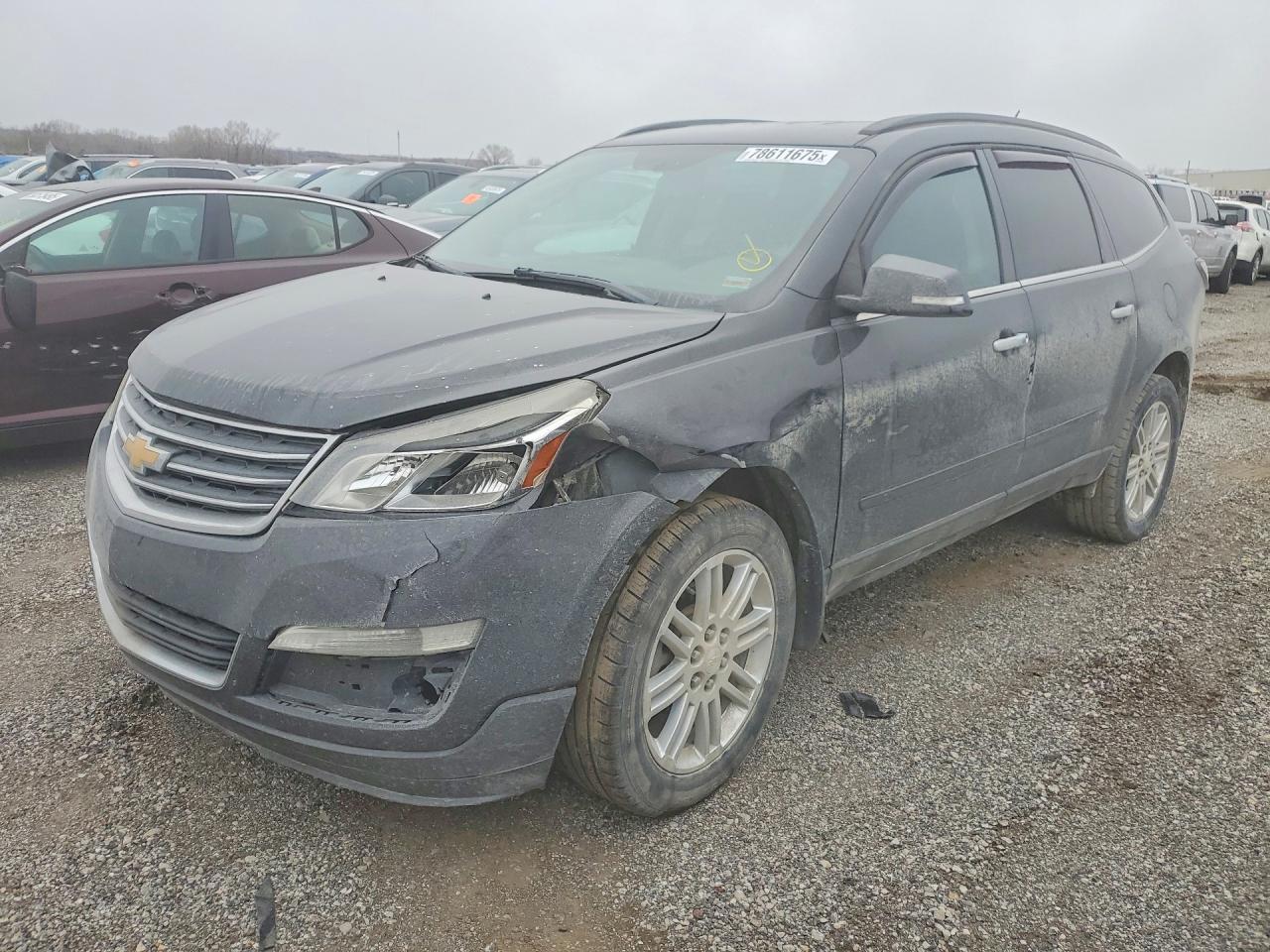 CHEVROLET TRAVERSE 2015