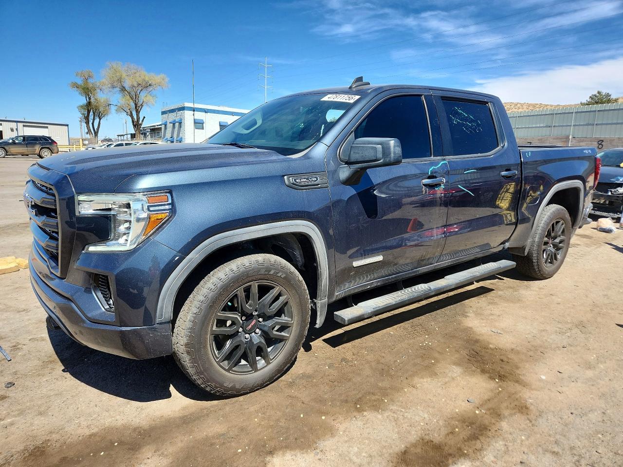GMC SIERRA 2021